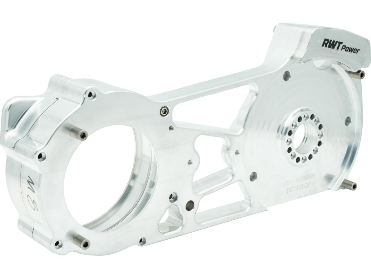 Single Belt Belt Drive Kits Classic Base Plate Holy Death Motorcycle Co. Default Title