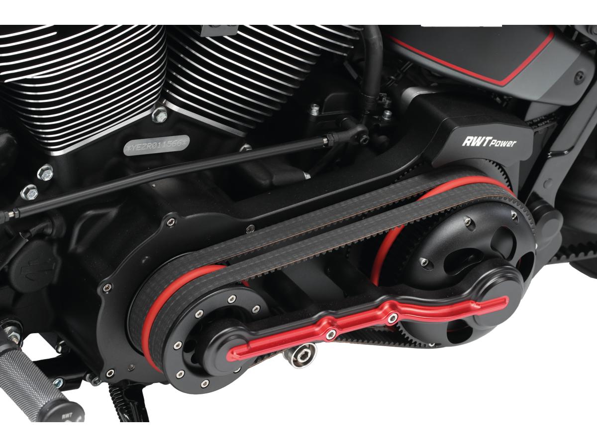 Double Belt Belt Drive Kits Classic Base Plate Holy Death Motorcycle Co. Default Title