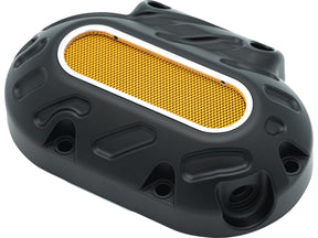 Rwt Power Mesh Transmission Side Cover Rwt Power Transmission Side Cover, Frame Raw, Mesh Orange Matte Black Powder Coated Rwt Power Default Title