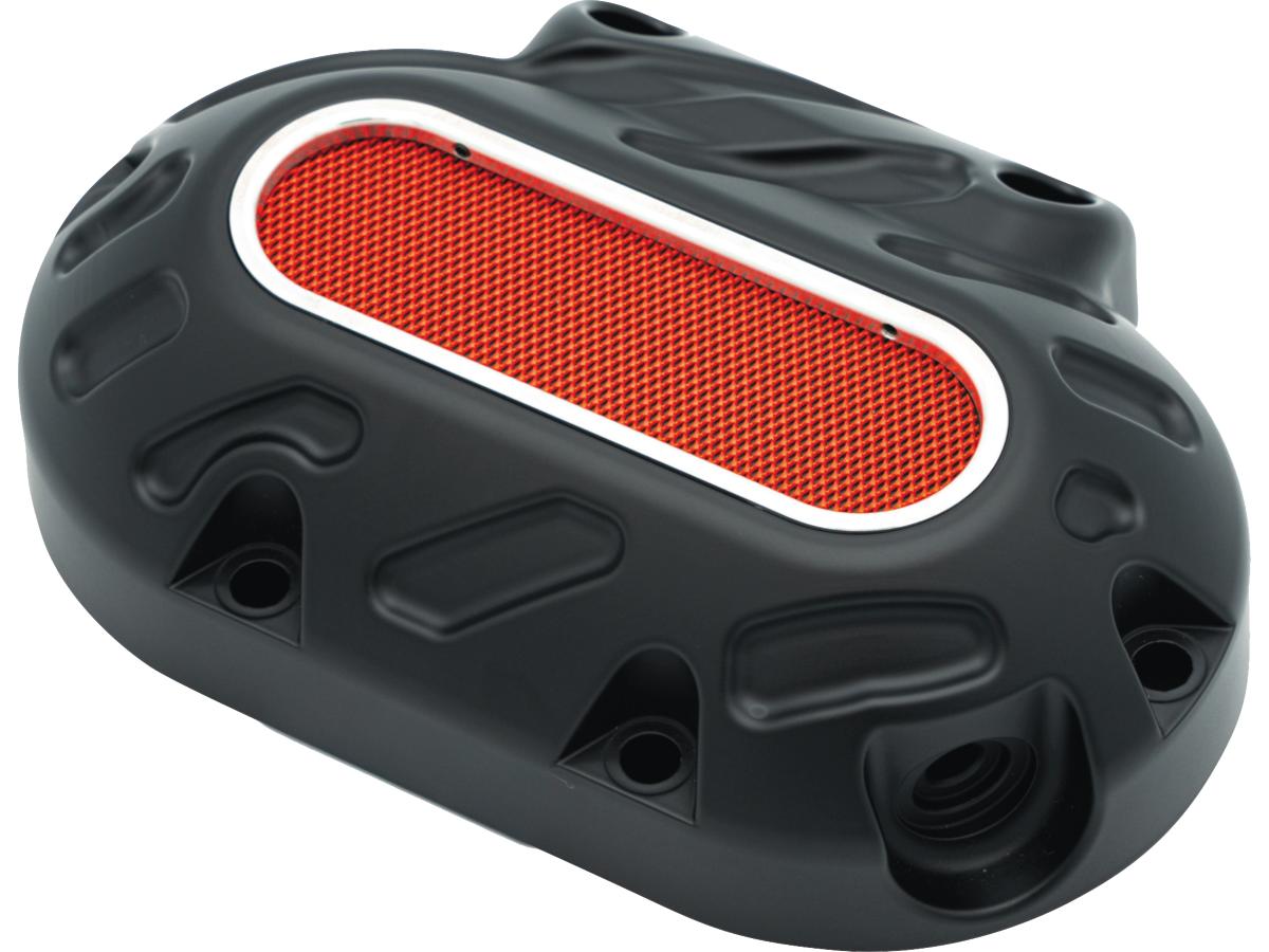 Rwt Power Mesh Transmission Side Cover Rwt Power Transmission Side Cover, Frame Raw, Mesh Red Raw Rwt Power Default Title