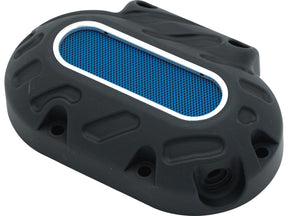 Rwt Power Mesh Transmission Side Cover Rwt Power Transmission Side Cover, Frame Raw, Mesh Blue Raw Rwt Power Default Title