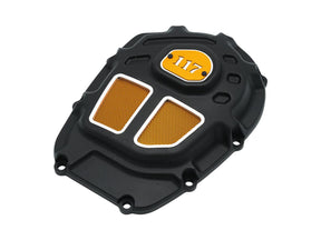 Rwt Power Mesh Cam Cover Frame Raw, Mesh Orange Black Powder Coated Rwt Power Default Title