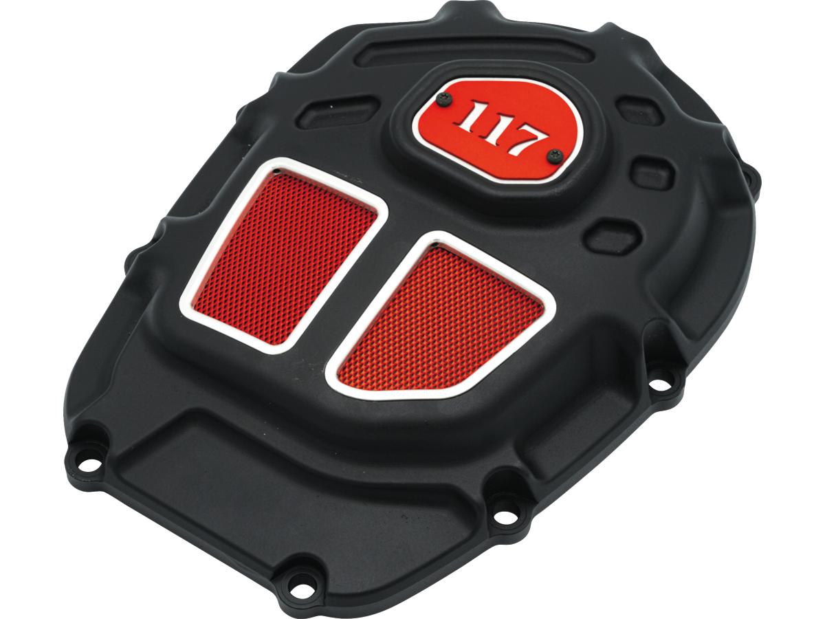 Rwt Power Mesh Cam Cover Frame Raw, Mesh Red Black Powder Coated Rwt Power Default Title