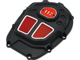 Rwt Power Mesh Cam Cover Frame Raw, Mesh Red Black Powder Coated Rwt Power Default Title