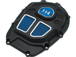 Rwt Power Mesh Cam Cover Frame Raw, Mesh Blue Black Powder Coated Rwt Power Default Title