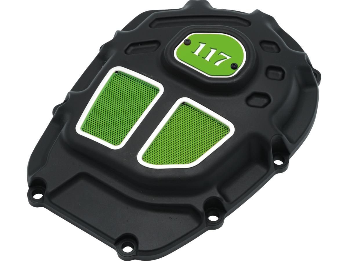 Rwt Power Mesh Cam Cover Frame Raw, Mesh Green Black Powder Coated Rwt Power Default Title