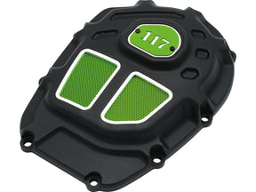 Rwt Power Mesh Cam Cover Frame Raw, Mesh Green Black Powder Coated Rwt Power Default Title