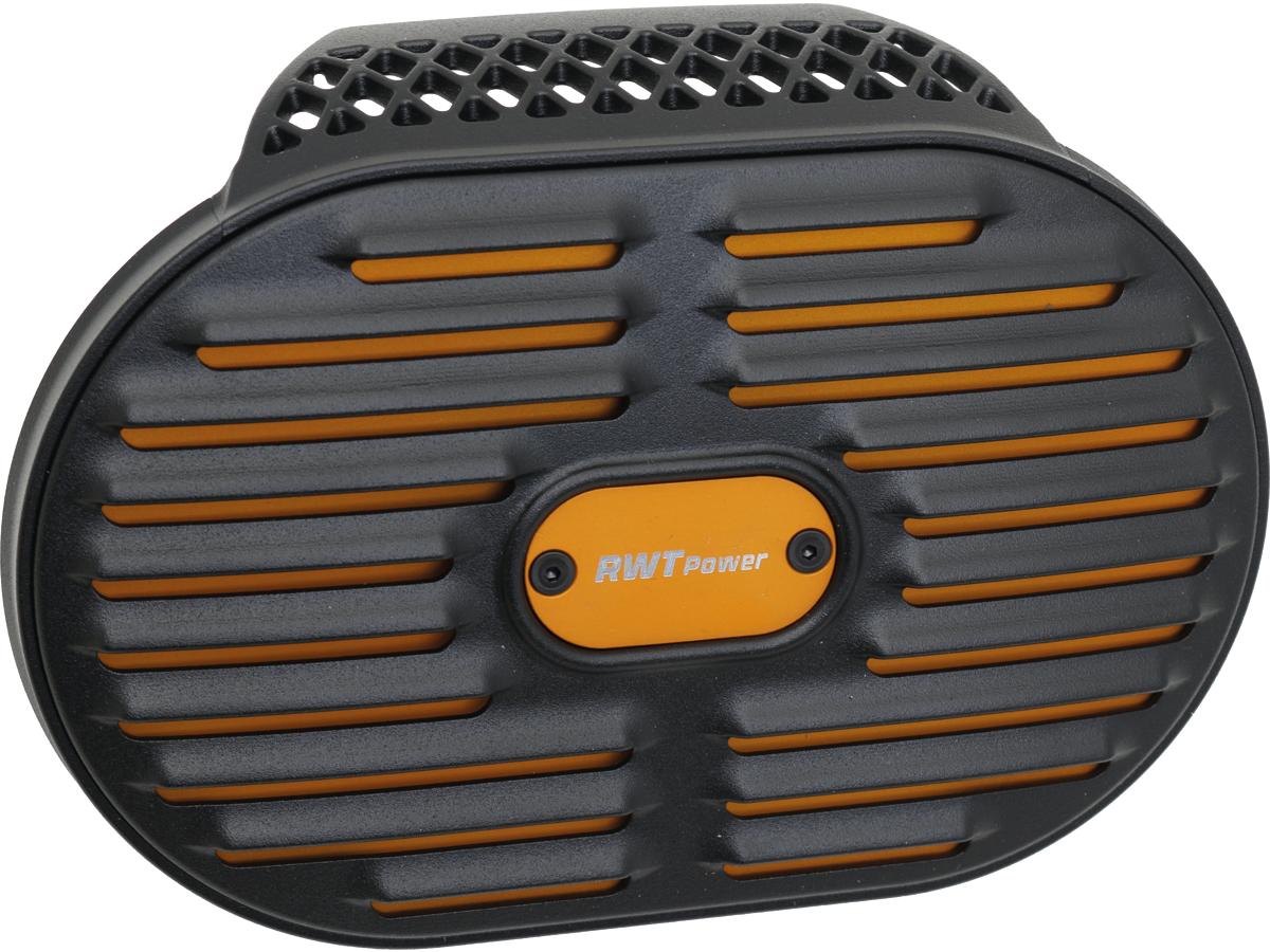 Rwt Power Slots Air Cleaner Cover Slots Orange, Panel Orange Rwt Power Default Title