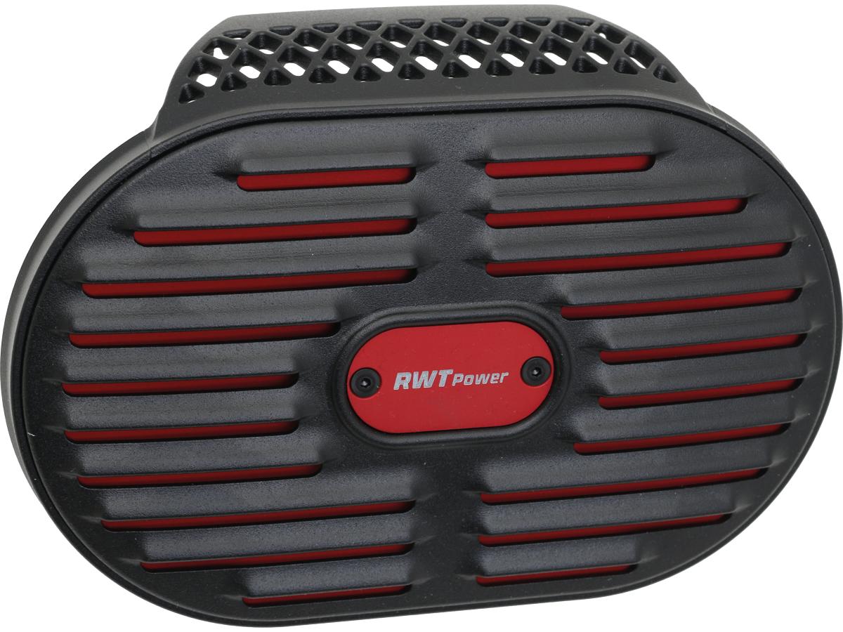 Rwt Power Slots Air Cleaner Cover Slots Red, Panel Red Rwt Power Default Title