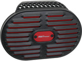 Rwt Power Slots Air Cleaner Cover Slots Red, Panel Red Rwt Power Default Title