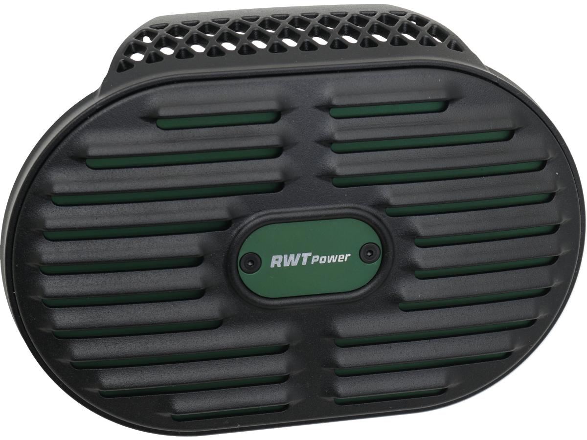 Rwt Power Slots Air Cleaner Cover Slots Green, Panel Green Rwt Power Default Title