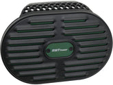 Rwt Power Slots Air Cleaner Cover Slots Green, Panel Green Rwt Power Default Title