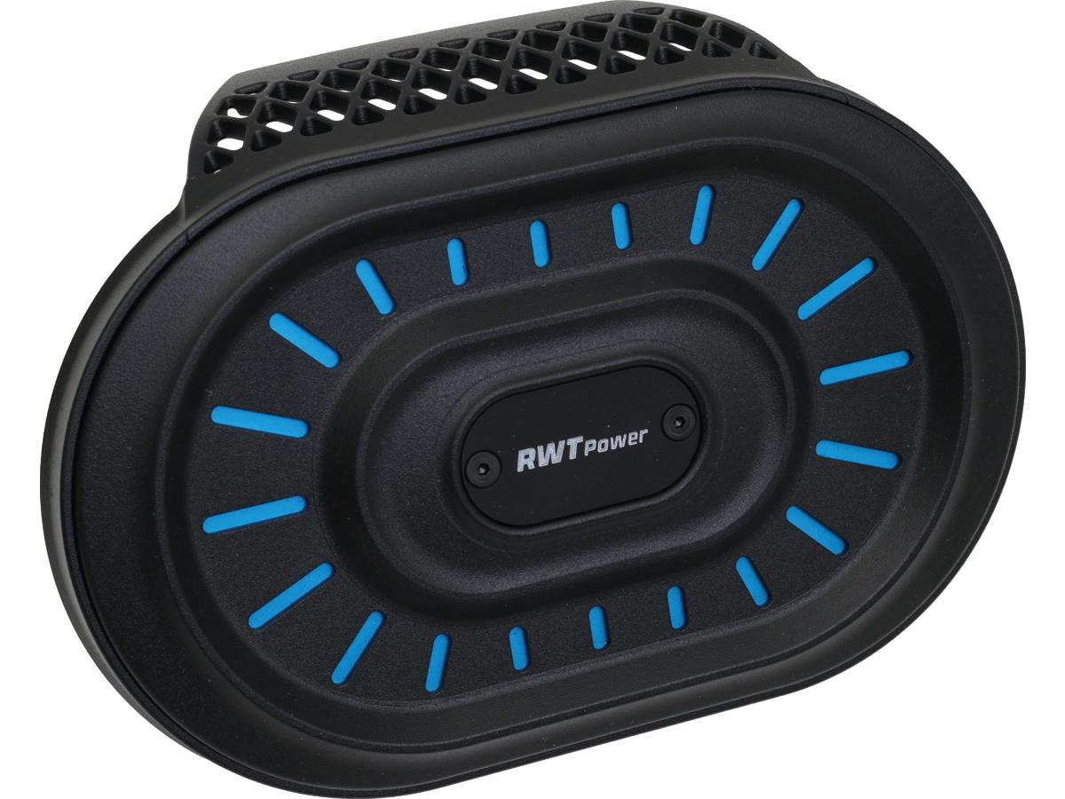 Rwt Power Groove Air Cleaner Cover Groove Blue, Panel Black Rwt Power Default Title