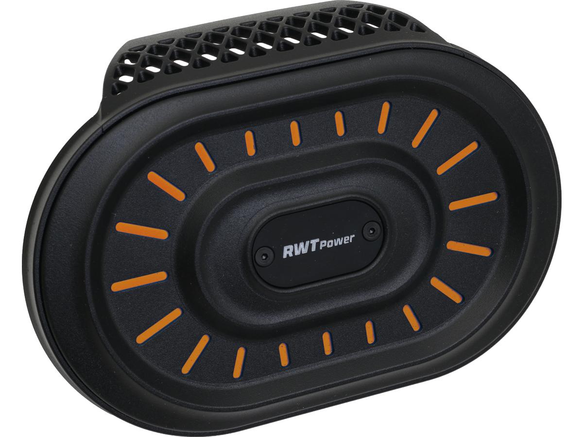 Rwt Power Groove Air Cleaner Cover Groove Orange, Panel Orange Rwt Power Default Title