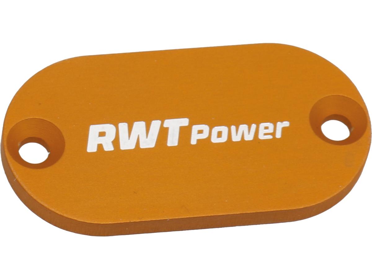 Rwt Power Groove Air Cleaner Cover Groove Orange, Panel Orange Rwt Power