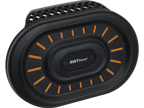 Rwt Power Groove Air Cleaner Cover Groove Orange, Panel Orange Rwt Power Default Title