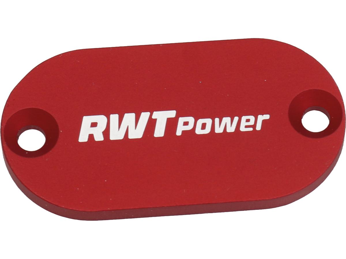 Rwt Power Groove Air Cleaner Cover Groove Red, Panel Red Rwt Power