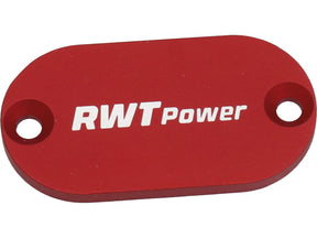 Rwt Power Groove Air Cleaner Cover Groove Red, Panel Red Rwt Power
