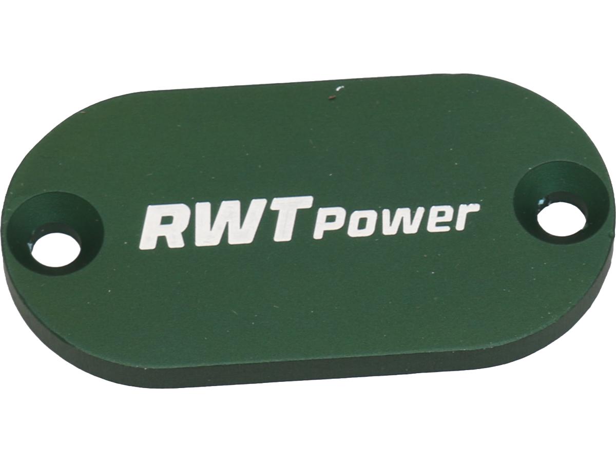 Rwt Power Groove Air Cleaner Cover Groove Green, Panel Green Rwt Power