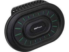 Rwt Power Groove Air Cleaner Cover Groove Green, Panel Green Rwt Power Default Title