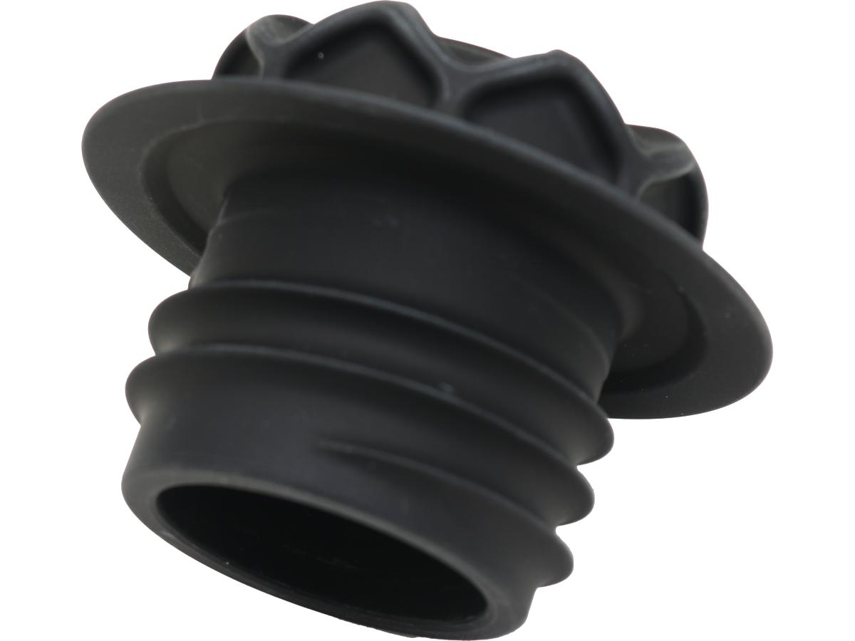 Fuel Caps Ribs Black Holy Death Motorcycle Co.