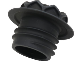 Fuel Caps Ribs Black Holy Death Motorcycle Co.