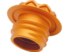 Fuel Caps Ribs Orange Holy Death Motorcycle Co.