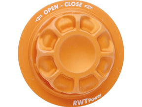 Fuel Caps Ribs Orange Holy Death Motorcycle Co. Default Title
