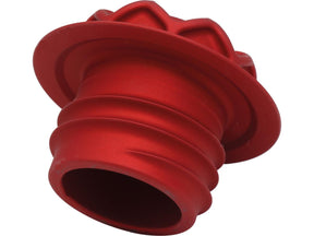 Fuel Caps Ribs Red Holy Death Motorcycle Co.