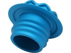 Fuel Caps Ribs Blue Holy Death Motorcycle Co.
