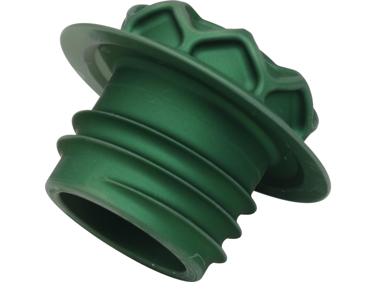 Fuel Caps Ribs Green Holy Death Motorcycle Co.
