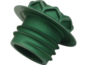 Fuel Caps Ribs Green Holy Death Motorcycle Co.