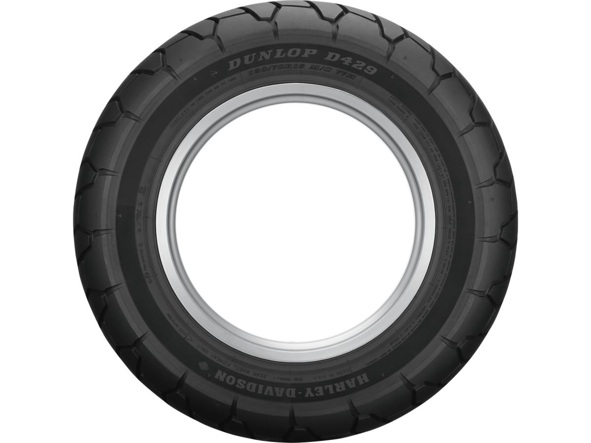 Dunlop D429 Elite Tire 150/80 16 71 H Tl Black Wall Dunlop