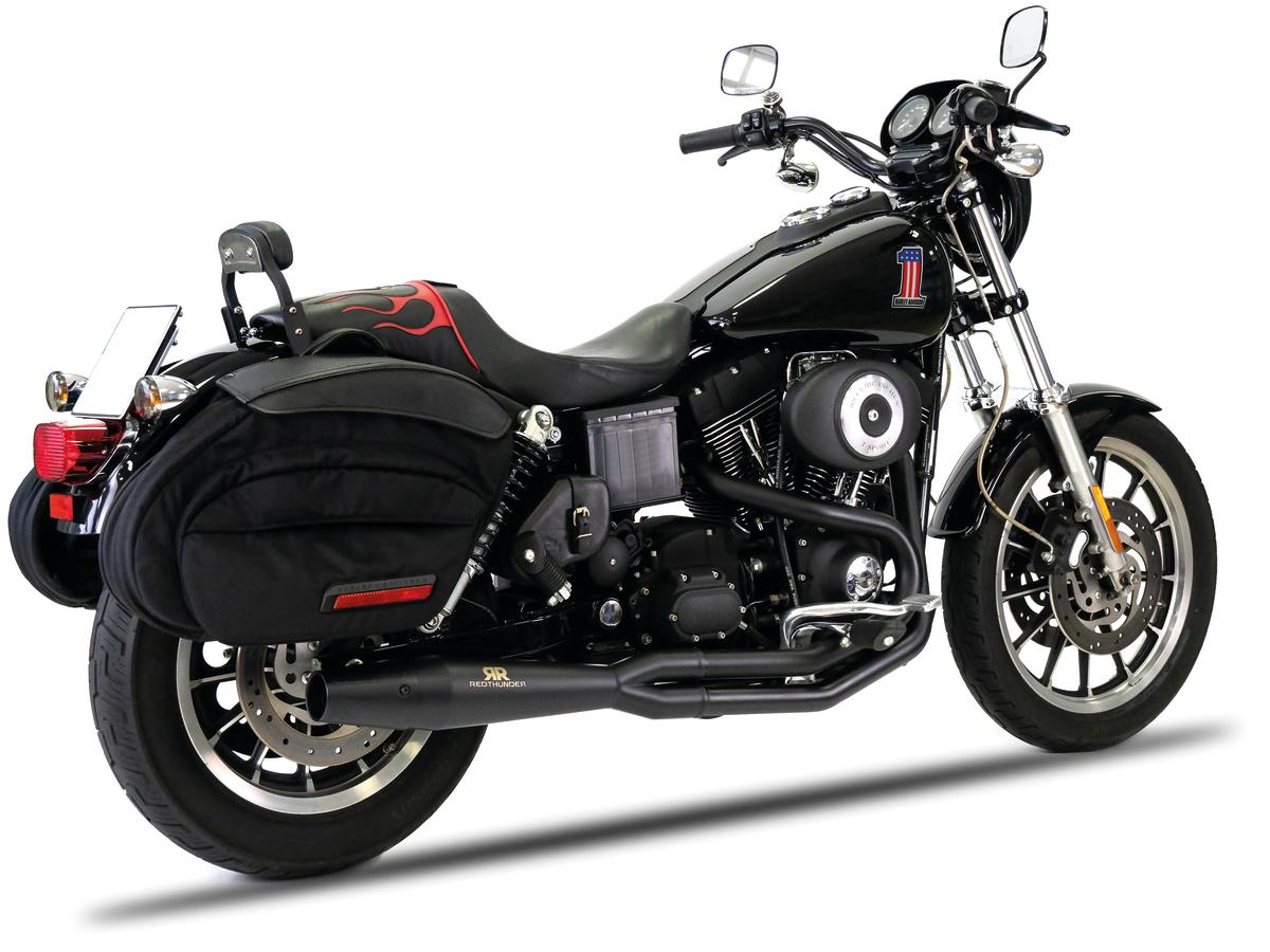 Red Thunder Complete 2 In 1 Exhaust Kits Tapered Style Red Thunder