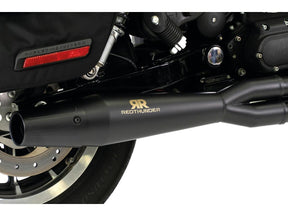 Red Thunder Complete 2 In 1 Exhaust Kits Tapered Style Red Thunder