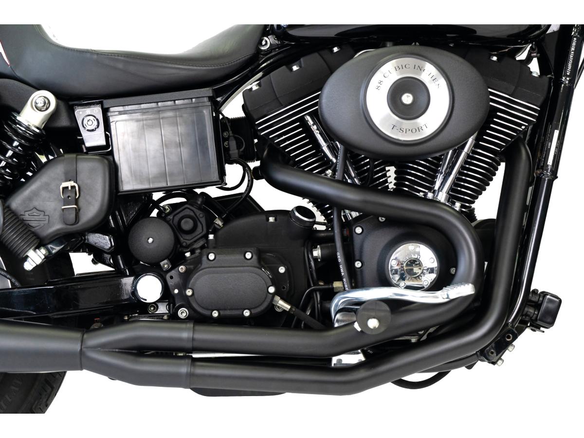 Red Thunder Complete 2 In 1 Exhaust Kits Tapered Style Red Thunder