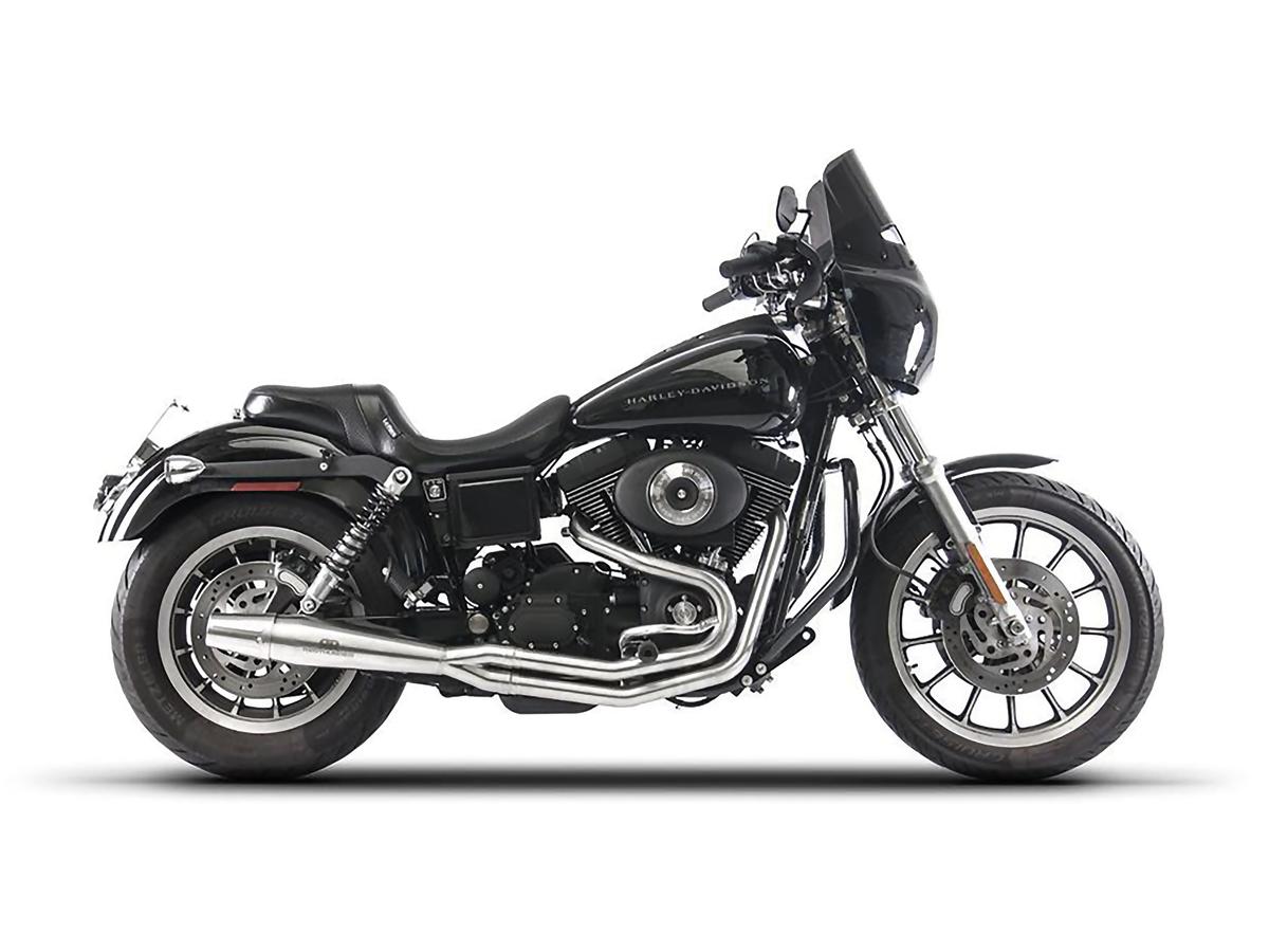Red Thunder Complete 2 In 1 Exhaust Kits Tapered Style Red Thunder Default Title