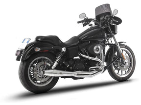 Red Thunder Complete 2 In 1 Exhaust Kits Tapered Style Red Thunder