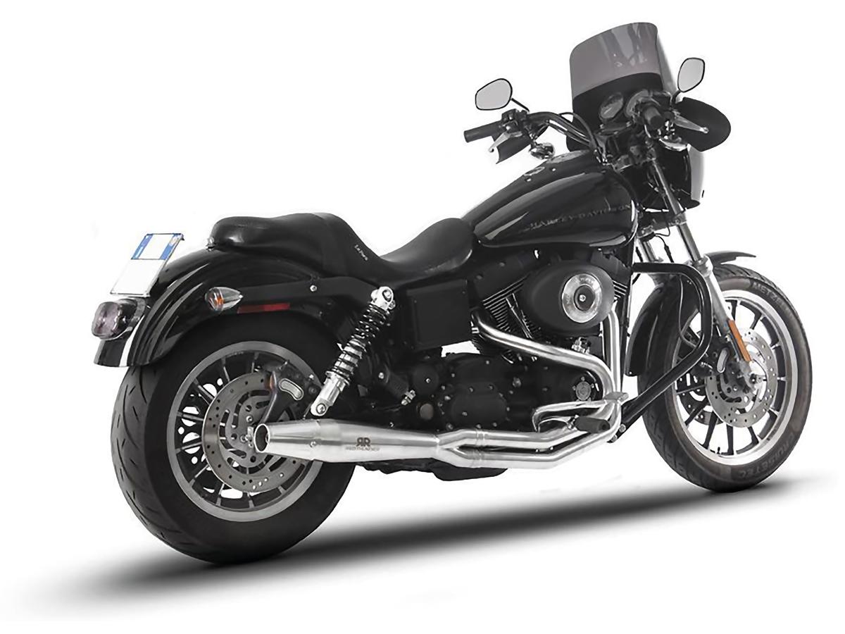 Red Thunder Complete 2 In 1 Exhaust Kits Tapered Style Red Thunder