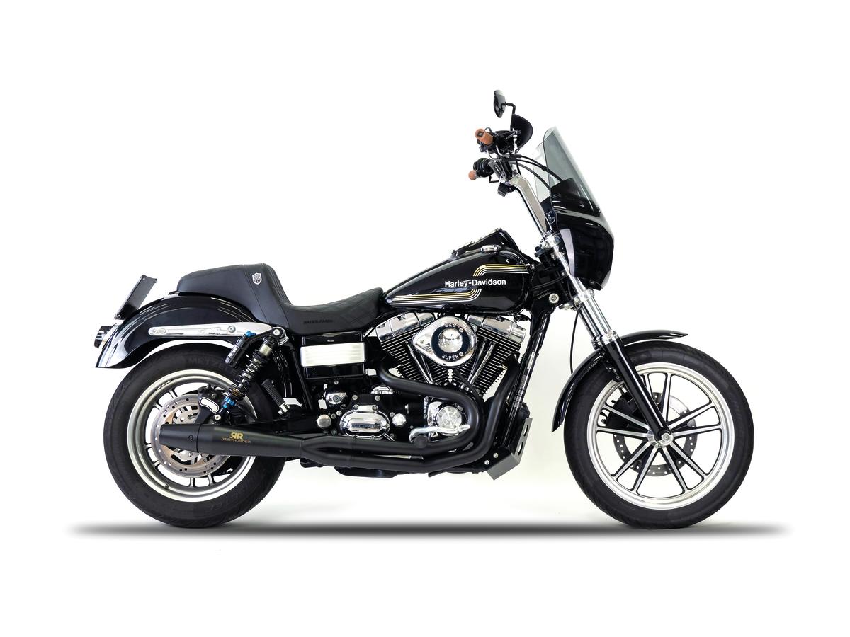 Red Thunder Complete 2 In 1 Exhaust Kits Tapered Style Red Thunder Default Title