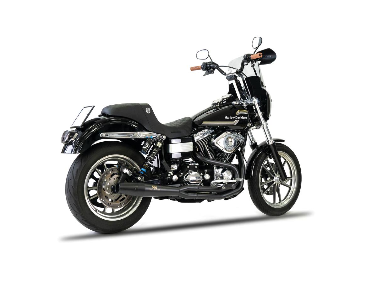 Red Thunder Complete 2 In 1 Exhaust Kits Tapered Style Red Thunder