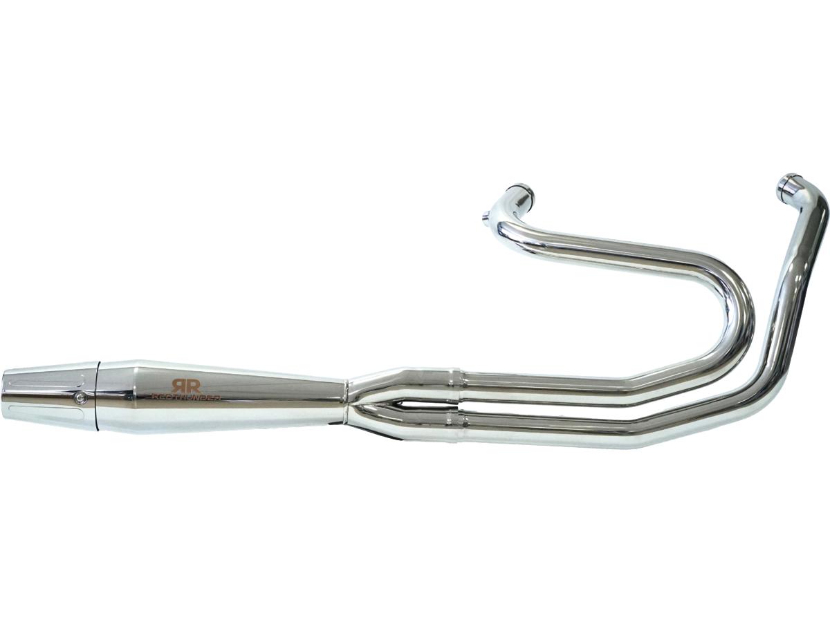 Red Thunder Complete 2 In 1 Exhaust Kits Tapered Style Red Thunder