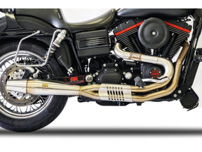 Red Thunder Complete 2 In 1 Exhaust Kits Tapered Style Red Thunder Default Title