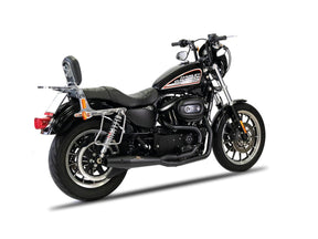 Red Thunder 2 In 1 Exhaust System Tapered Style Red Thunder