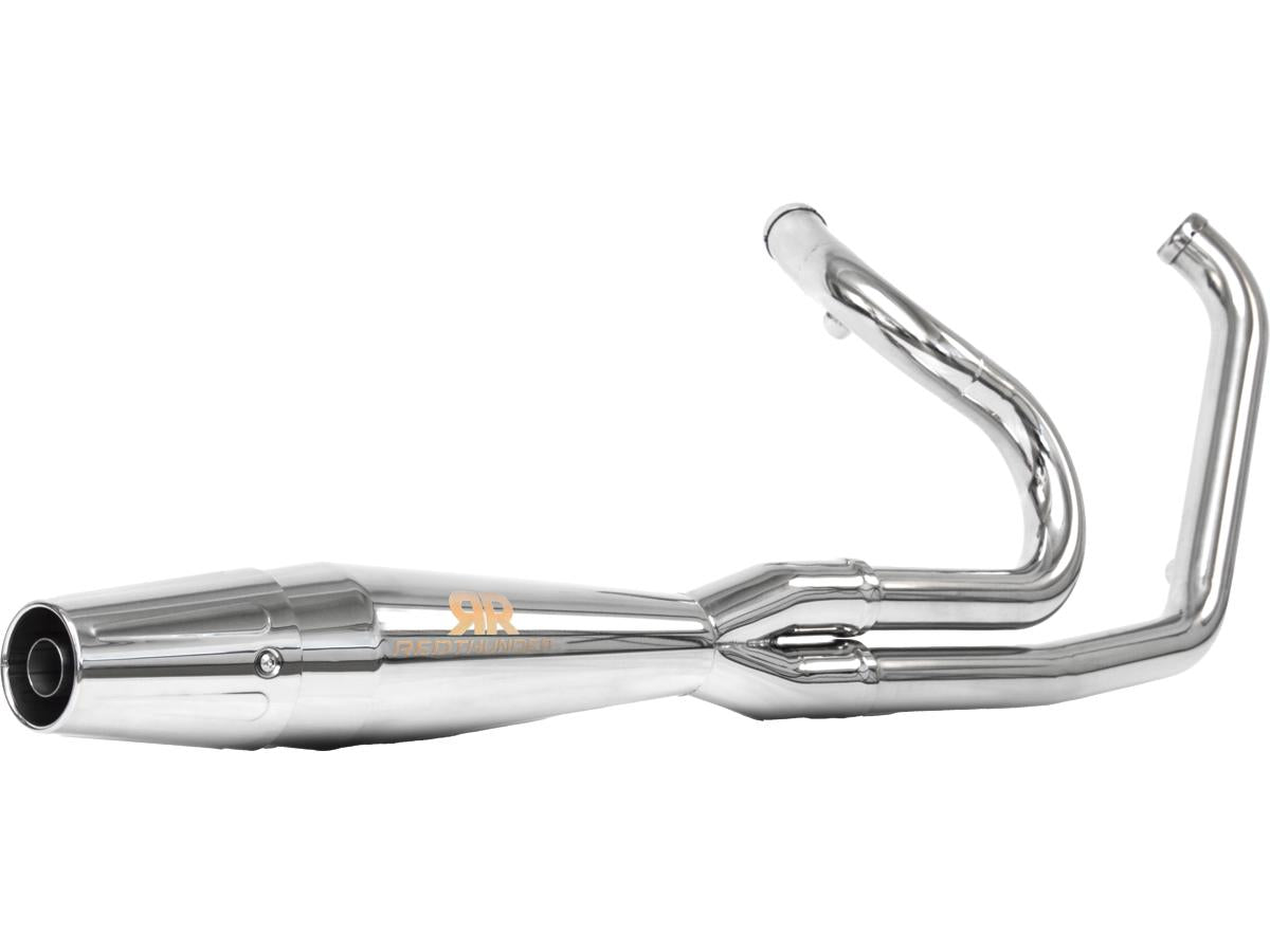 Red Thunder 2 In 1 Exhaust Systems Tapered Style Red Thunder Default Title