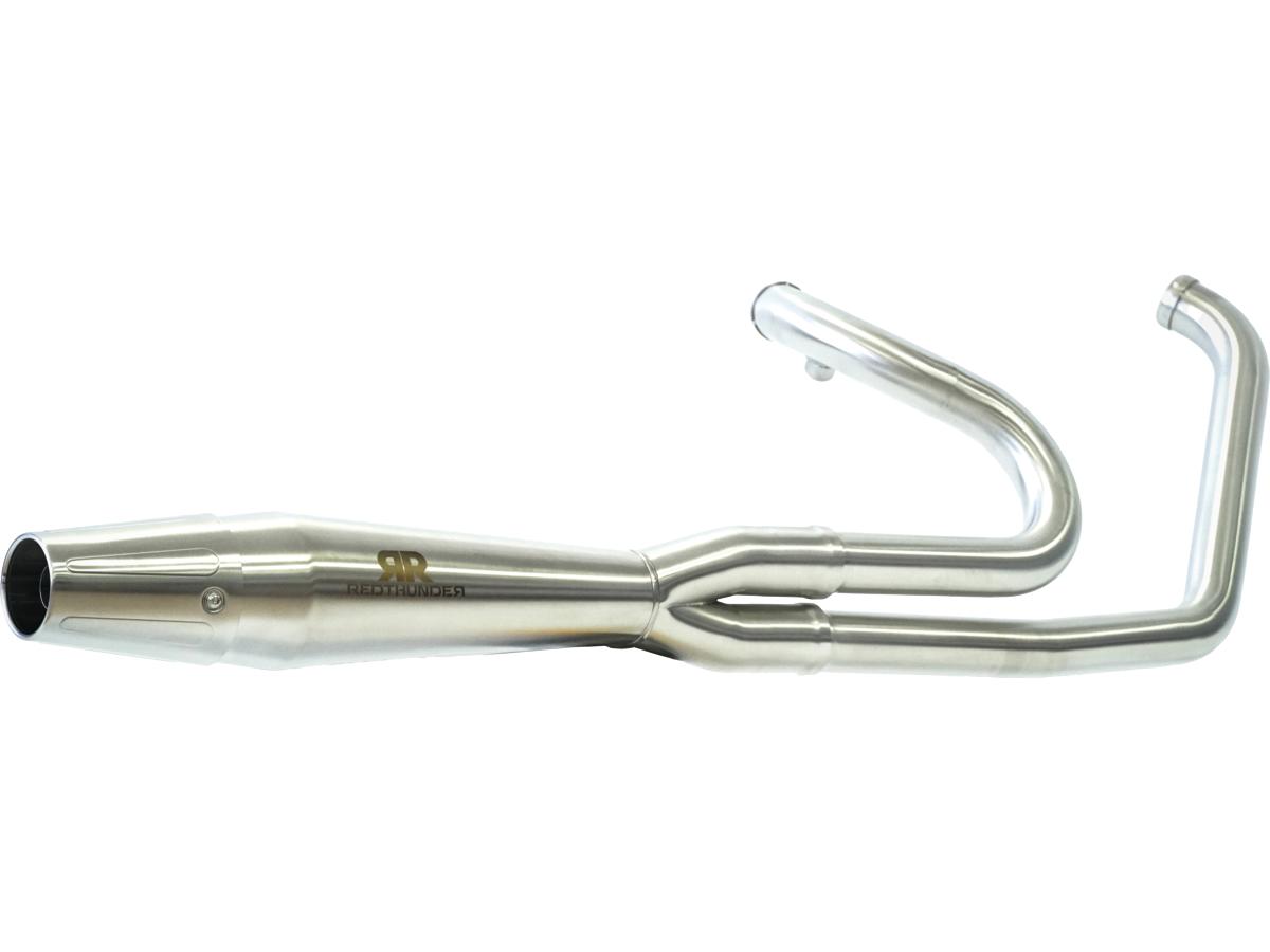Red Thunder 2 In 1 Exhaust Systems Tapered Style Red Thunder Default Title