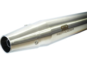 Red Thunder 2 In 1 Exhaust Systems Tapered Style Red Thunder