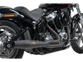 Red Thunder 2 In 1 Exhaust Systems Tapered Style Red Thunder