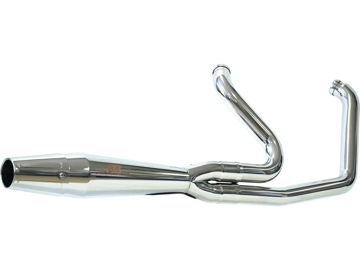 Red Thunder 2 In 1 Exhaust Systems Tapered Style, With Titanium Headers Red Thunder Default Title