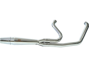 Red Thunder 2 In 1 Exhaust Systems Tapered Style, With Titanium Headers Red Thunder